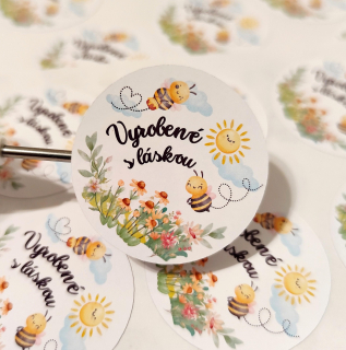 Vyrobené s láskou - včielky